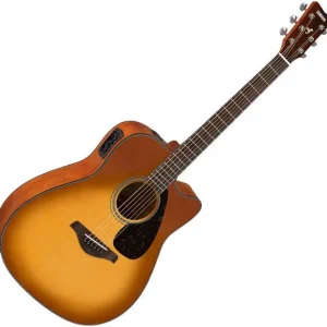 Nouveauté Yamaha FGX800C SDB - sand burst