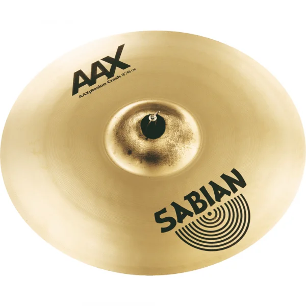 Sabian AAX X-Plosion Crash - 18 pouces Prix Choc