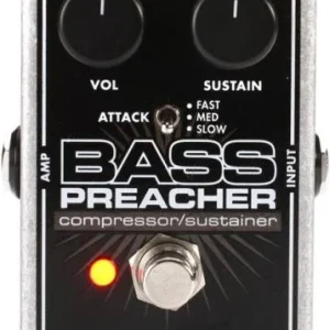 Seulement Aujourd'hui Electro harmonix Bass Preacher