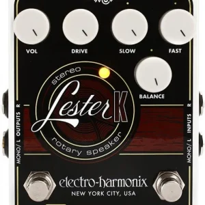 Electro harmonix Lester K Stereo Rotary Speaker Commander Vite