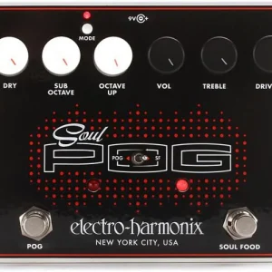 Electro harmonix Soul POG Marque