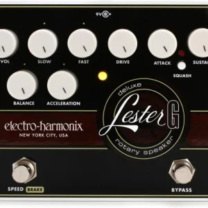 Electro harmonix Lester G Deluxe Rotary Speaker Soldes