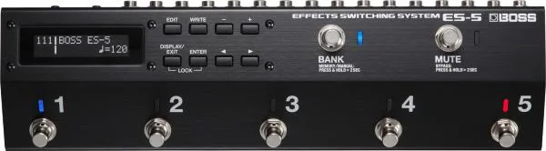 Boss ES-5 Effects Switching System Paiement Sécurisé