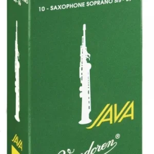 Vandoren Java Saxophone Soprano n°4 (Box x10) Quantité Limitée