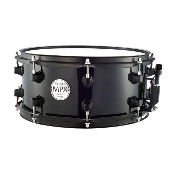 Satisfait Ou Remboursé Mapex MPX Caisse Claire Erable 14" x 5.5" transparent black - black