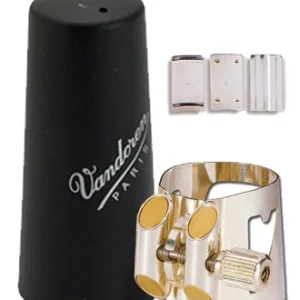 Vandoren Optimum LC03P Ligature et Couvre Bec Clarinette Plastique Achat Immédiat