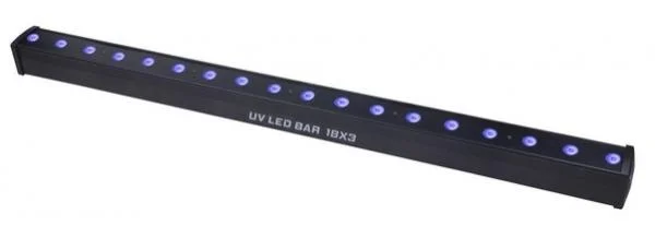 Power lighting UV BAR LED 18x3W MK2 Jusqu'à Épuisement Des Stocks