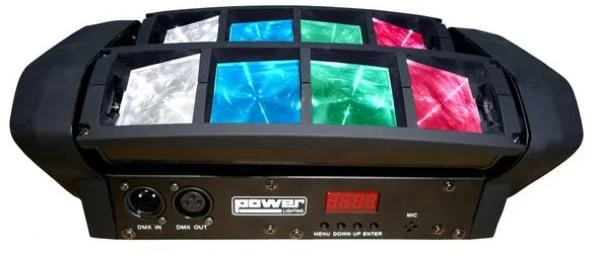 Power lighting Spider Pocket Offre Limitée