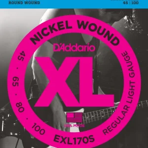 Offre Limitée D‘addario EXL170S Short Scale 45-100 - jeu de 4 cordes