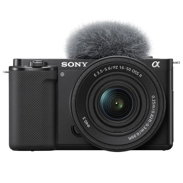 Sony ZV-E10 + 16-50mm f/3.5-5.6 OSS II – Kit Appareil Photo Quantité Limitée