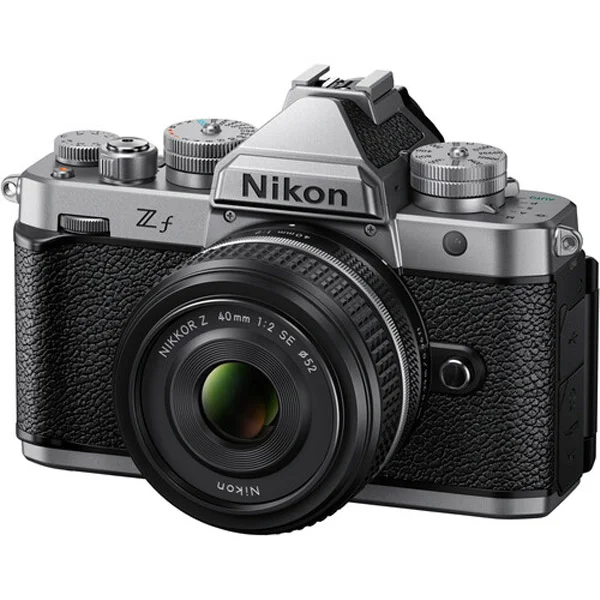 Prix Réduit Nikon Zf (Silver) avec 40mm f/2 – Kit Appareil Photo