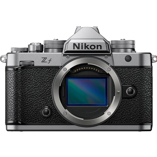 Nikon Zf (Silver) – Appareil Photo Dernier Modèle