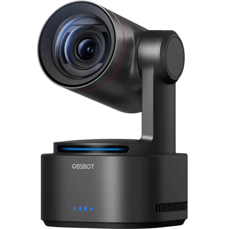 Usine Directe OBSBOT Tail 2 – 4K PTZ Camera with AI 2.0 Tracking