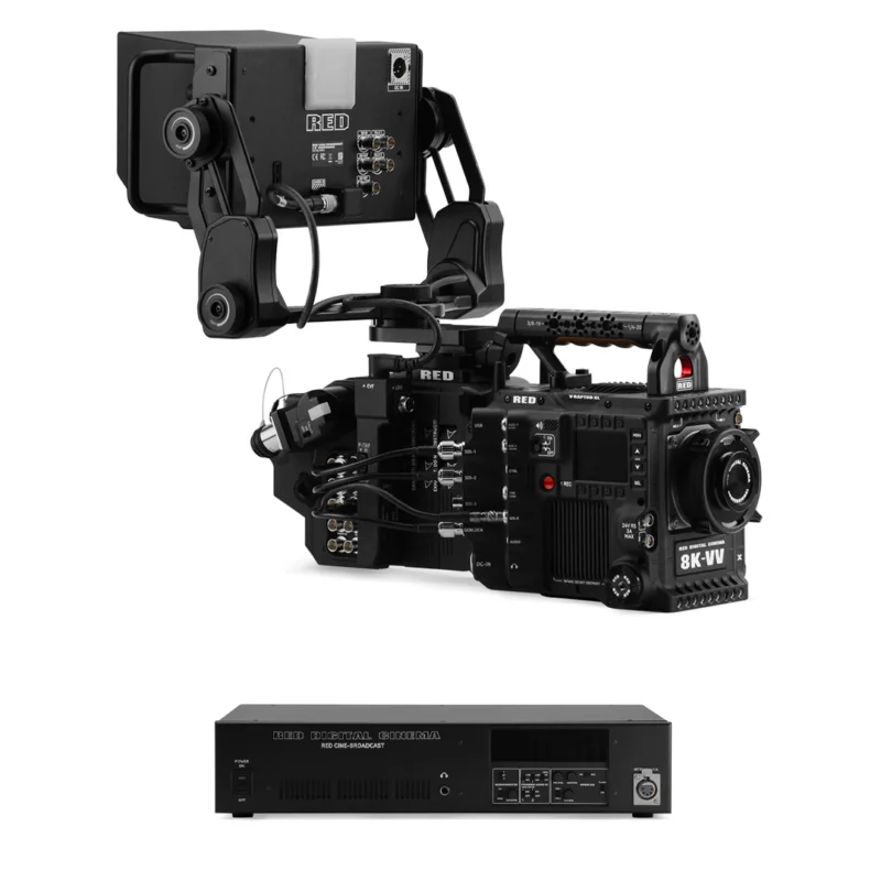 Bon Marché RED V-RAPTOR XL 8K S35 – Cine-Broadcast Pack​ (Full Rack)