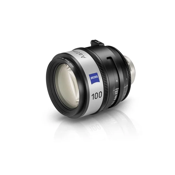 Prix Promo ZEISS Aatma Lenses 100mm T1.5 PL (métrique) – Objectif Cinéma