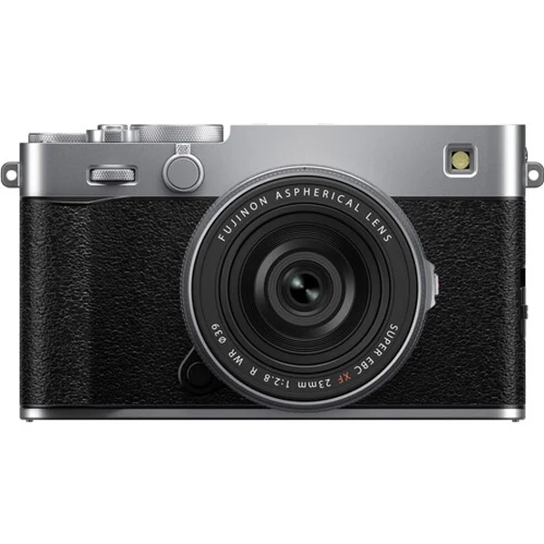 Acheter En Ligne Fujifilm X-E5 (Silver) + XF 23mm f/2.8 R WR – Kit Appareil Photo