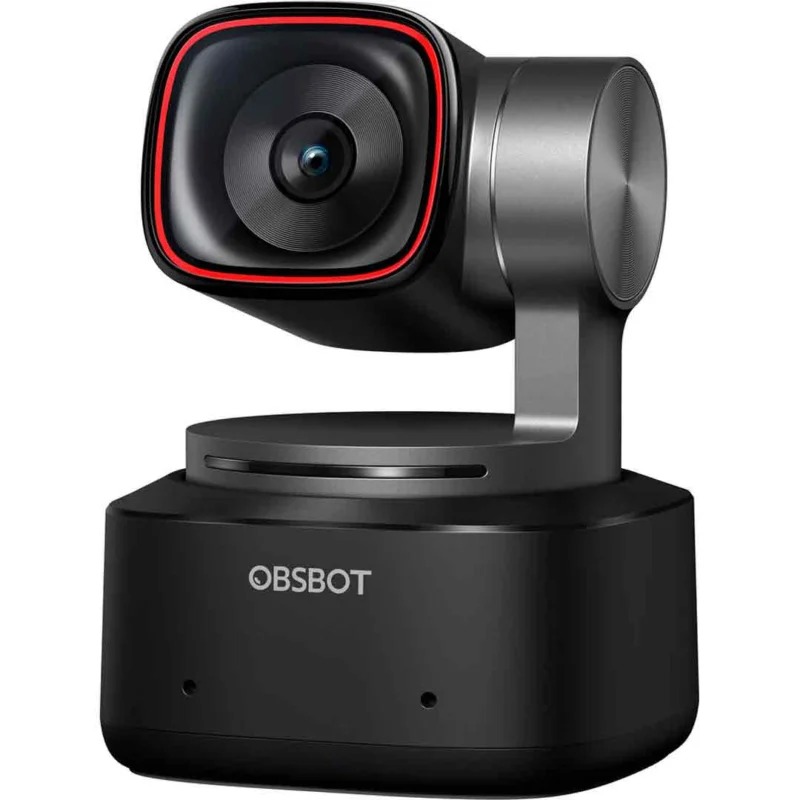 OBSBOT Tiny 2 – PTZ Webcam with AI Tracking Soldes