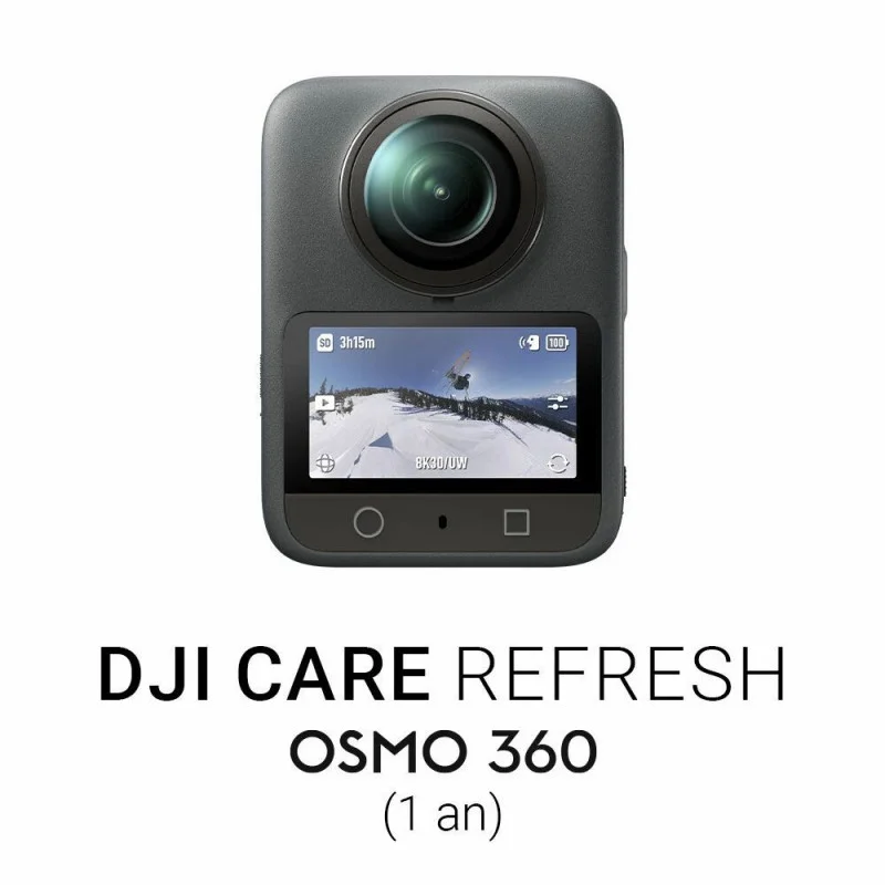 DJI Osmo 360 Care Refresh (1 an) – Assurance Prix Promo