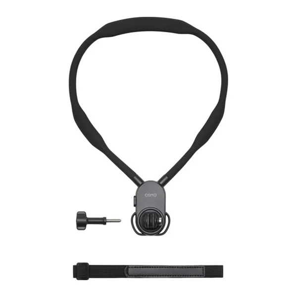 DJI Osmo 360 – Fixation Tour de Cou Max Commander Vite