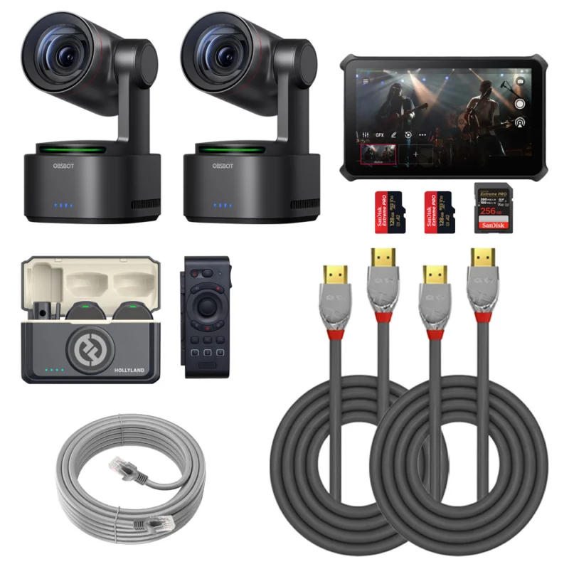 OBSBOT Tail 2 – TRM Interview Pack Prix Cassé