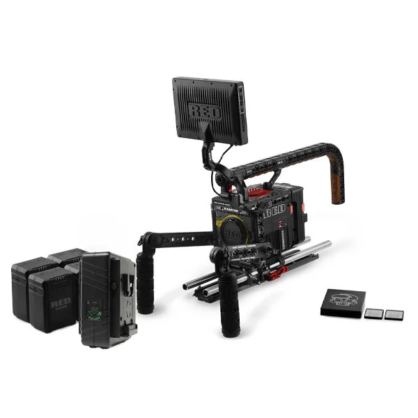 RED V-RAPTOR X (Z Mount, Production Pack, V-Lock) – Caméra 8K Offre Du Jour