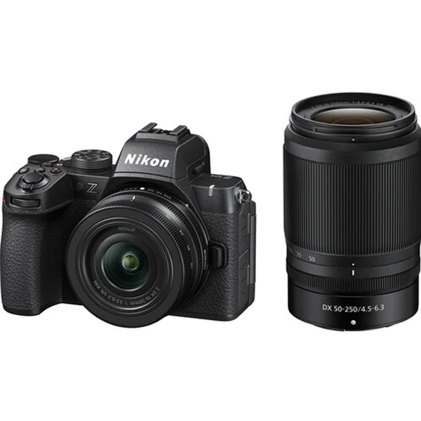 Nikon Z50II + 16-50mm f/3.5-6.3 DX + 50-250mm f/4.5-6.3 DX – Kit Photo Solde