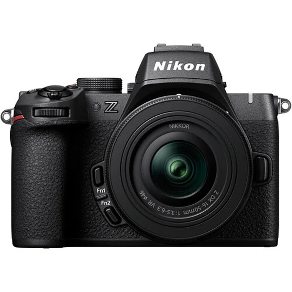 Expédition Rapide Nikon Z50II + 16-50mm f/3.5-6.3 DX – Photo Kit