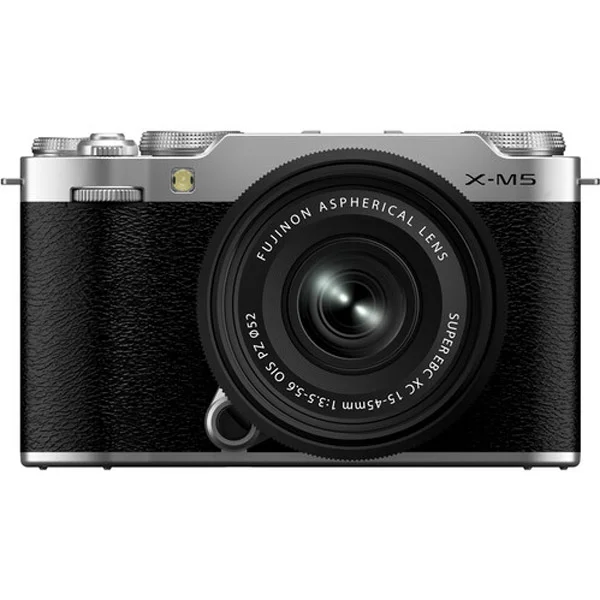 Commande En Gros Fujifilm X-M5 + XC 15-45mm f/3.5-5.6 OIS PZ (Silver) – Camera