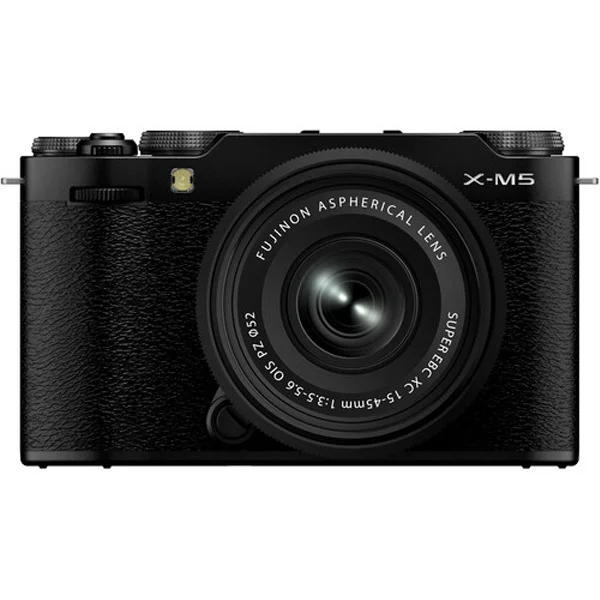Fujifilm X-M5 + XC 15-45mm f/3.5-5.6 OIS PZ (Noir) – Kit Photo Acheter Direct