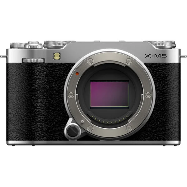 Expédié Aujourd'hui Fujifilm X-M5 (Silver) – Camera