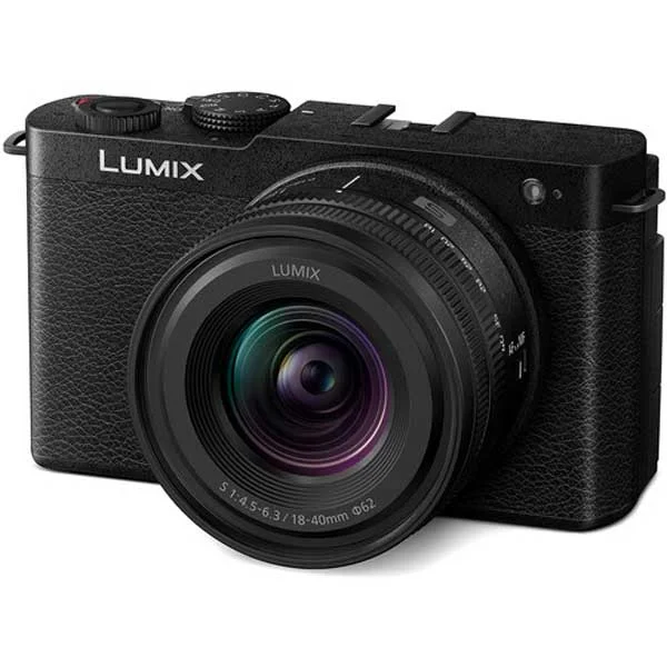 Panasonic Lumix DC-S9 (Black) + 18-40mm f/4.5-6.3 + 26mm f/8 FREE – Camera Kit Offre Du Jour