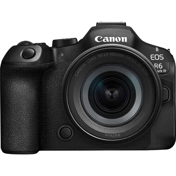 Seulement Aujourd'hui Canon EOS R6 Mark III + RF 24-105mm f/4-7.1 IS STM – Kit Appareil Photo