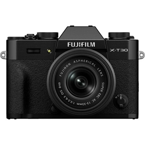 Soldes Fujifilm X-T30 III (Noir) + XC 13-33mm f/3.5-6.3 OIS – Kit Appareil Photo