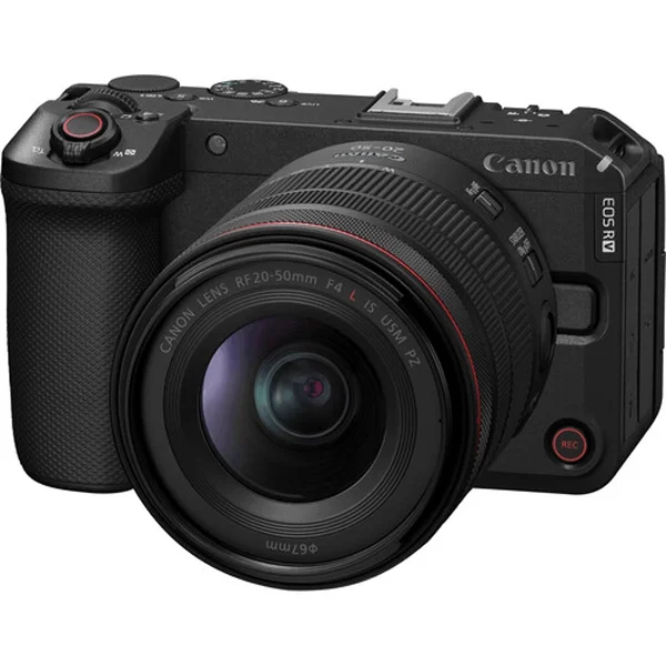 Canon EOS R6V + RF 20-50mm F4L IS USM PZ – Camera Kit Remise