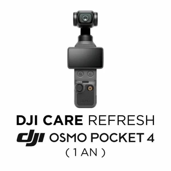 DJI Osmo Pocket 4 Care Refresh (1 year) – Insurance Populaire