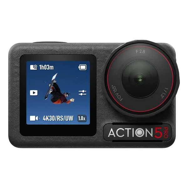 Nouvelle Collection DJI Osmo Action 5 Pro (Standard Combo) – Action Camera