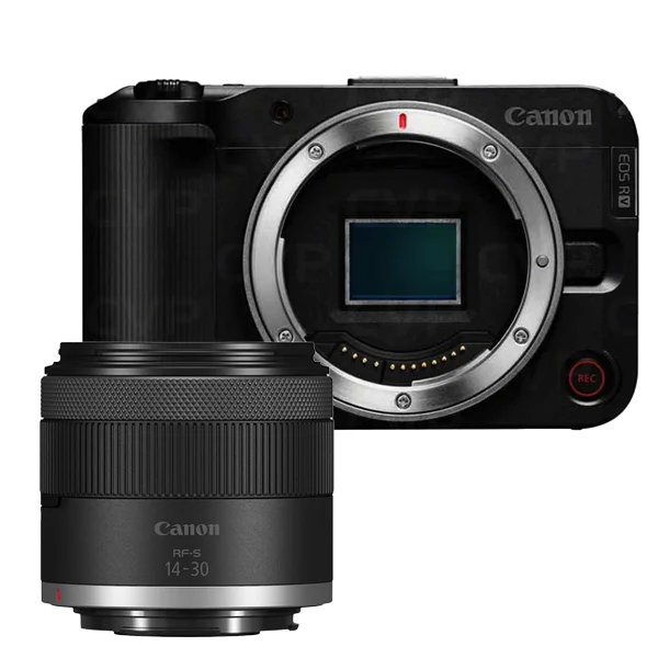 Canon EOS R50 V + RF-S 14-30mm f/4-6.3 IS STM PZ – Camera Kit Achat Immédiat