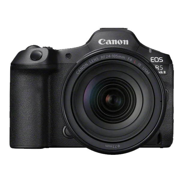 Acheter En Ligne Canon EOS R5 Mark II + RF 24-105 F/4 L IS USM – Appareil photo et objectif