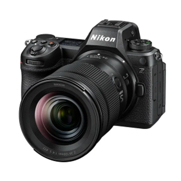 Nikon Z 6III + Z 24-120mm F4 S – Caméra et objectif Expédié Aujourd'hui