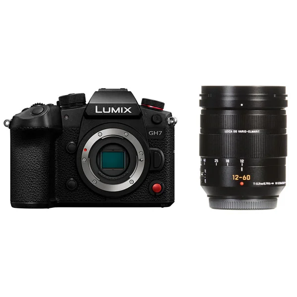 Panasonic Lumix GH7 + Leica DG 12-60MM F2.8-4.0 – Appareil Photo Achetez Aujourd'hui