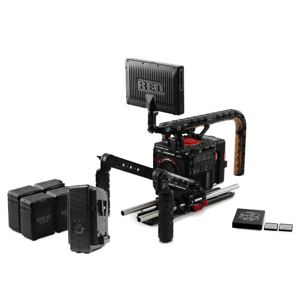 RED V-RAPTOR X VV (Production Pack, V-Lock) – Caméra 8K Expédié Aujourd'hui