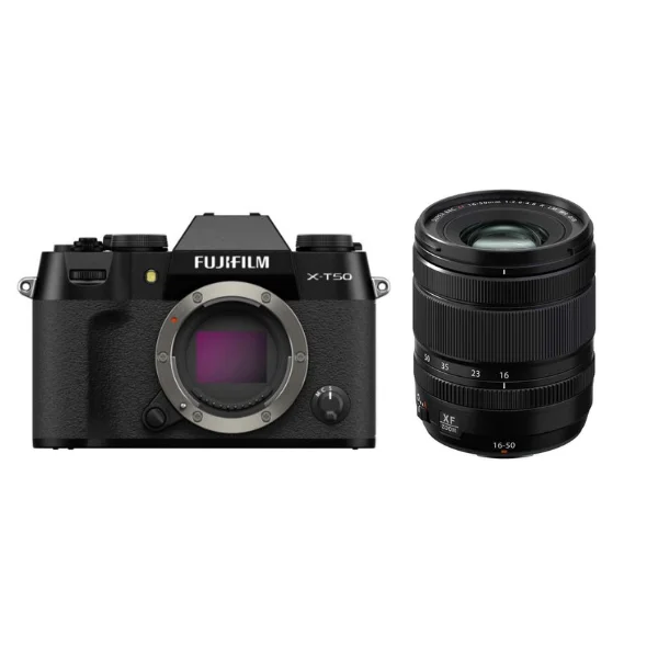 Promotion Fujifilm X-T50 with XF 16-50mm f/2.8-4.8 (Black) – Camera