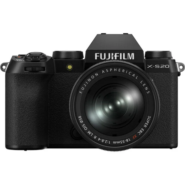 Commander Maintenant Fujifilm X-S20 with 18-55mm – Camera