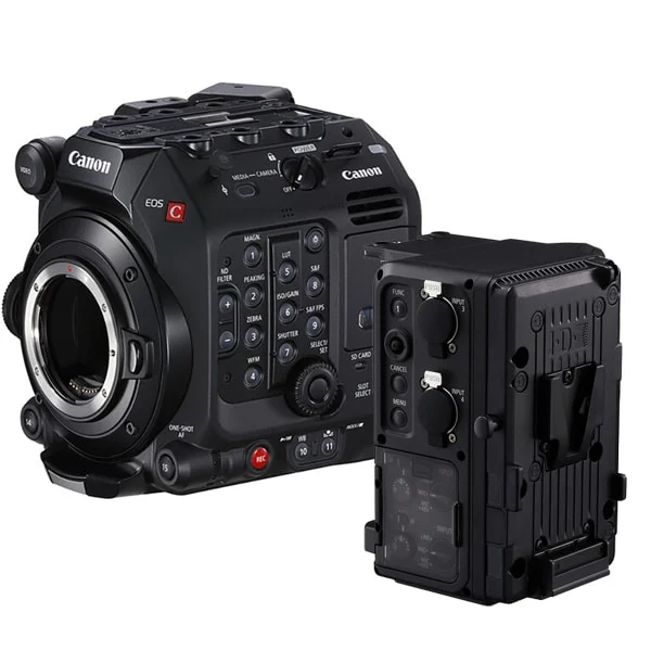 Canon EOS C500 Mark II avec Extension EU-V2 – Caméra Prix Choc