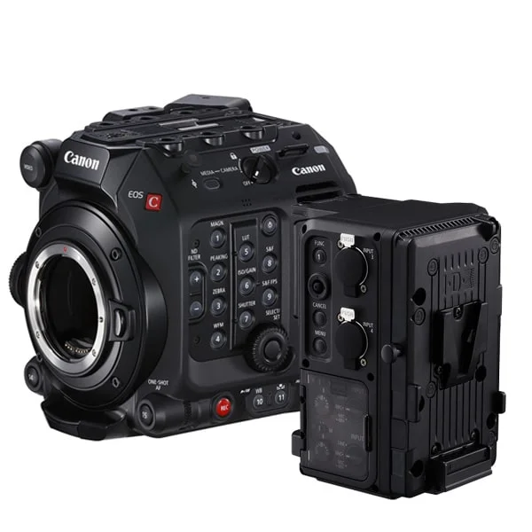 Canon EOS C300 Mark III with EU-V2 Extension – Camera Authentique