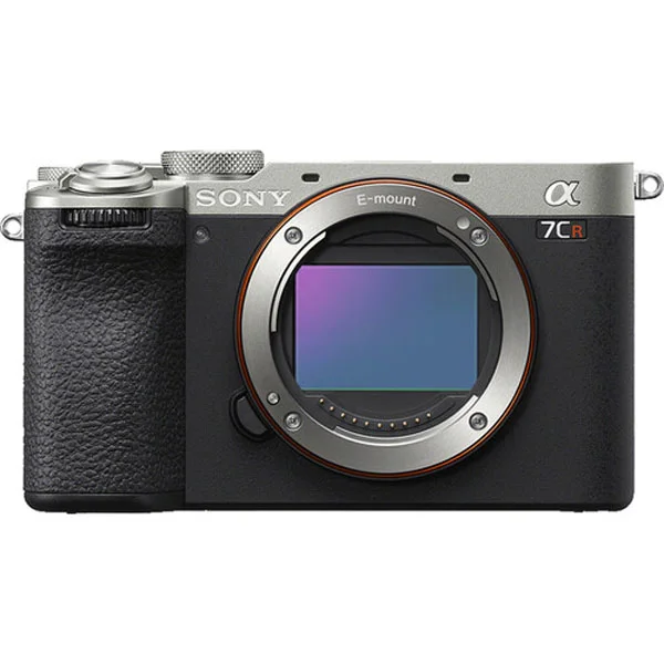 Sony Alpha 7C R (Silver) – Camera Dernier Modèle