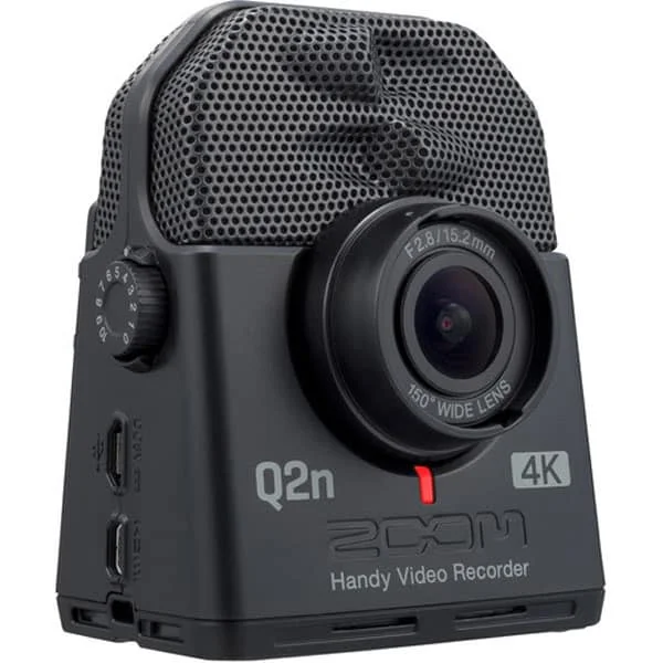 Zoom Q2n 4K – Enregistreur 4K Promotion