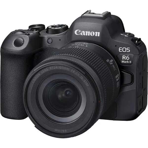Paiement Sécurisé Canon EOS R6 Mark II with RF 24-105mm F4-7.1 IS STM – Camera
