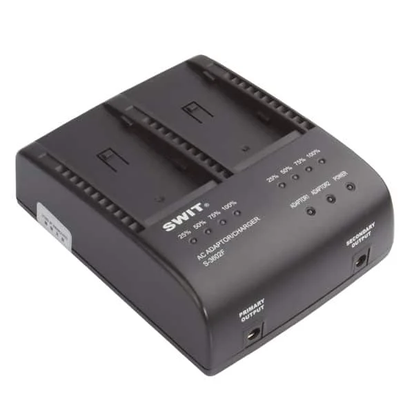 Seulement Aujourd'hui SWIT S-3602F – 2-way charger for Sony NP-F batteries