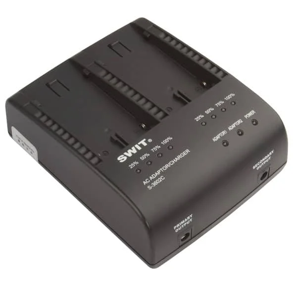 Offre Exclusive SWIT S-3602C – 2-way charger for Canon BP batteries